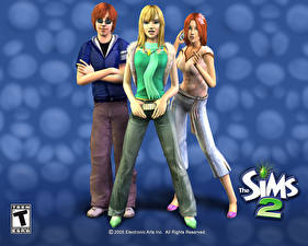Papel de Parede Desktop The Sims