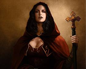 Bakgrundsbilder på skrivbordet Castlevania Castlevania: Lords of Shadow spel
