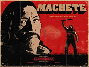 Bakgrundsbilder på skrivbordet Machete (film) Danny Trejo