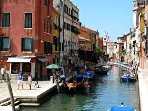 Fondos de escritorio Italia Venecia
