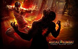 Bakgrunnsbilder Mortal Kombat videospill