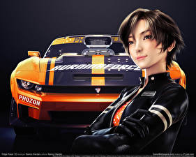 Tapety na pulpit Ridge Racer Gry_wideo