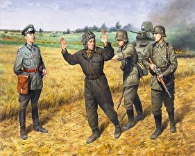 Bakgrunnsbilder Malte Soldat Barbarossa (1941) Militærvesen