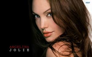 Bureaubladachtergronden Angelina Jolie Beroemdheden