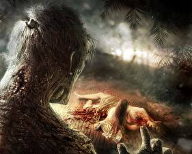 Bakgrunnsbilder Dead Island Zombie