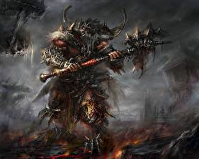 Wallpaper Diablo Diablo III
