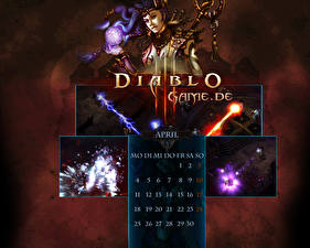 Wallpapers Diablo Diablo III vdeo game