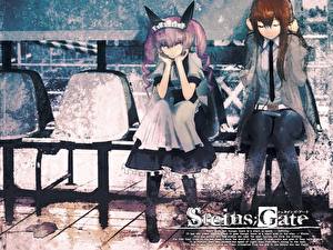 Tapety na pulpit Steins;Gate Anime