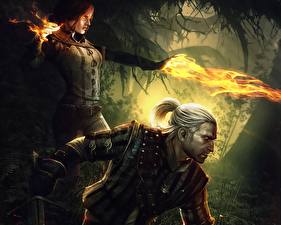 Tapety na pulpit The Witcher The Witcher 2: Assassins of Kings