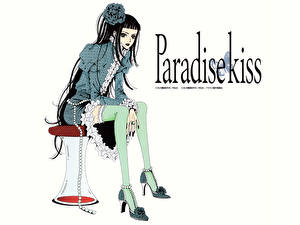 Bureaubladachtergronden Paradise Kiss