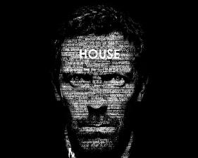 Bureaubladachtergronden House (televisieserie) Hugh Laurie
