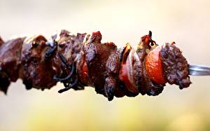 Wallpapers Meat products Shashlik