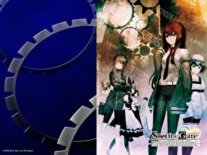 Tapety na pulpit Steins;Gate Anime