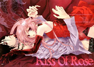Bureaubladachtergronden Kiss of Rose Princess