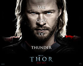 Bakgrundsbilder på skrivbordet Thor (film) Chris Hemsworth