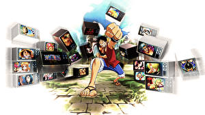 Bakgrunnsbilder One Piece