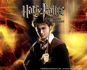 Papel de Parede Desktop Harry Potter Harry Potter e o Prisioneiro de Azkaban Daniel Radcliffe Filme