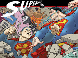 Bureaubladachtergronden Superhelden Superman held
