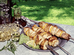 Picture Meat products Shashlik