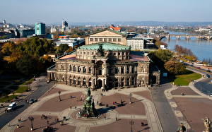 Papel de Parede Desktop Alemanha Dresden Cidades