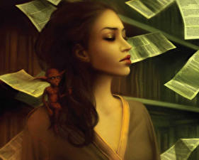 Images Illustrations to books Fantasy