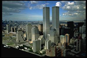 Fondos de escritorio Edificio EE.UU. Rascacielos Ciudades