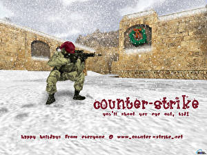 Bakgrundsbilder på skrivbordet Counter Strike Counter Strike 1 spel