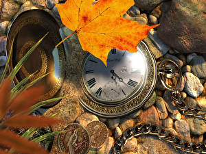 Wallpaper Clock Pocket watch