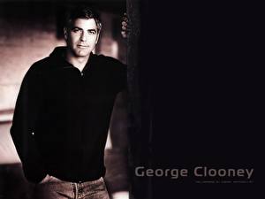 Bakgrundsbilder på skrivbordet George Clooney