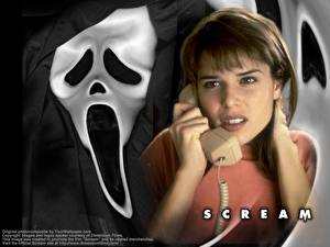 Bakgrundsbilder på skrivbordet Scream (film)