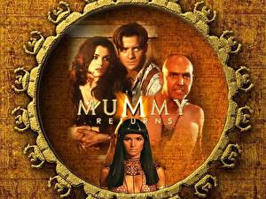 Bureaubladachtergronden The Mummy (film) The Mummy Returns film
