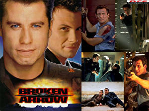 Bureaubladachtergronden Broken Arrow (1996) film