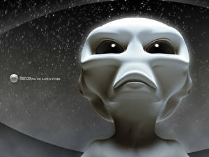 Hintergrundbilder Außerirdische 3D-Grafik Fantasy