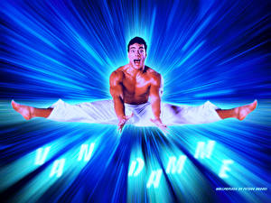 Tapety na pulpit Jean-Claude Van Damme