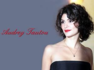 Papel de Parede Desktop Audrey Tautou Celebridade