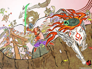 Images Okami vdeo game