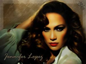 Tapety na pulpit Jennifer Lopez