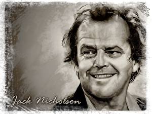 Bureaubladachtergronden Jack Nicholson