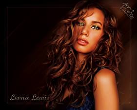 Papel de Parede Desktop Leona Lewis