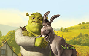 Papel de Parede Desktop Shrek