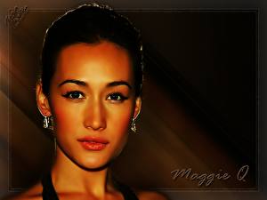 Tapety na pulpit Maggie Q