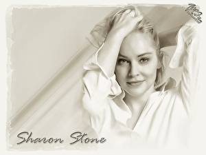 Bakgrunnsbilder Sharon Stone
