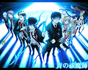Pictures Blue exorcist