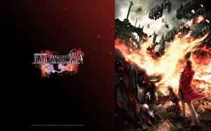 Fonds d'écran Final Fantasy Final Fantasy Type-0 Jeux
