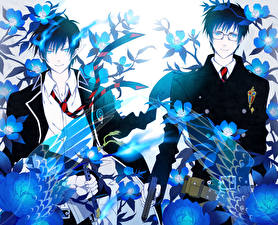 Tapety na pulpit Ao no Exorcist Anime