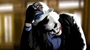 Hintergrundbilder The Dark Knight Joker Held Film