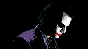 Wallpapers The Dark Knight Joker hero