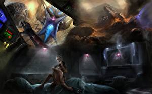 Bureaubladachtergronden Mass Effect videogames