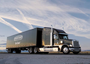 Fotos Lastkraftwagen Freightliner Trucks Autos