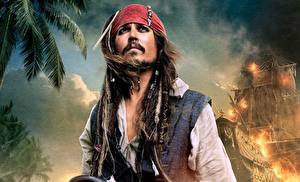 Bakgrunnsbilder Pirates of the Caribbean Johnny Depp Film